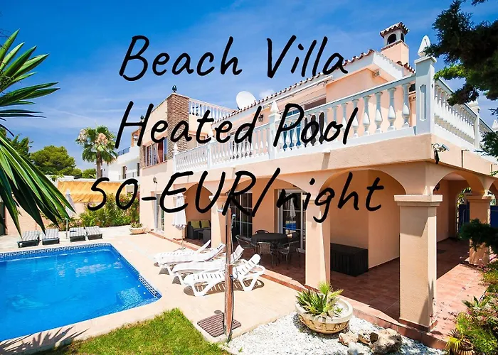 Beachfront Villa